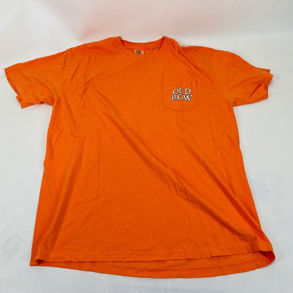 Old Row Bad Day To Be A Beer Parrot Pocket Tee Burnt Orange XL WROW3192BU-XL